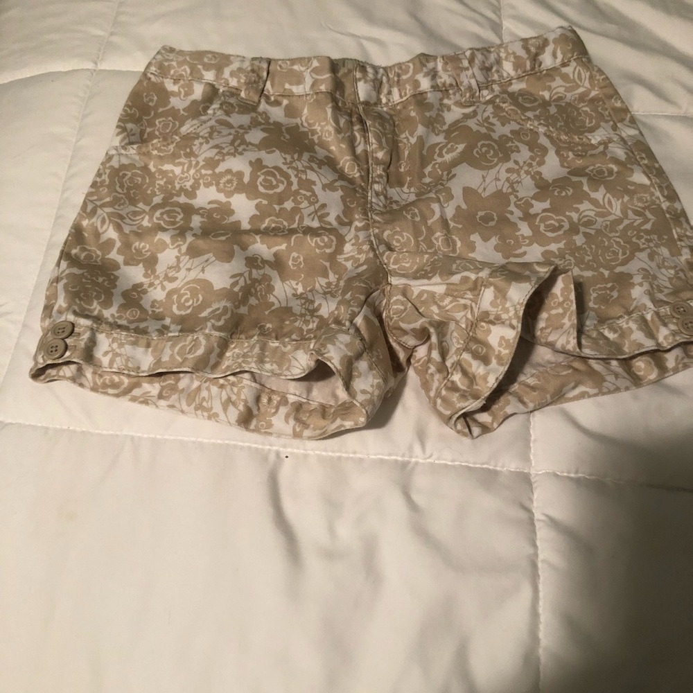 💚 5 for $15! 💚 Girls 100% Cotton Floral Shorts